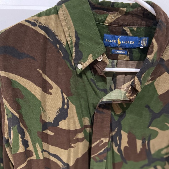 RL Camo Corduroy 🔥🔥 Like New - Picture 4 of 5